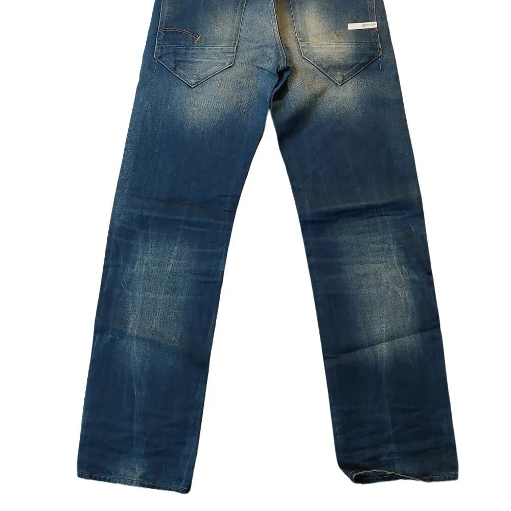 G-Star Raw RADAR Loose Dekay Medium Aged Denim Wide Leg Jeans Sz 29 x 34 NWT